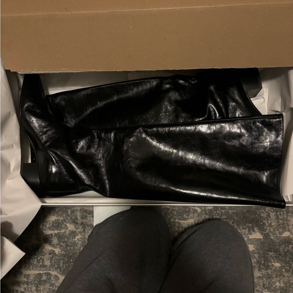 Khaite Andee Knee-High Boot - Picture 2 of 3